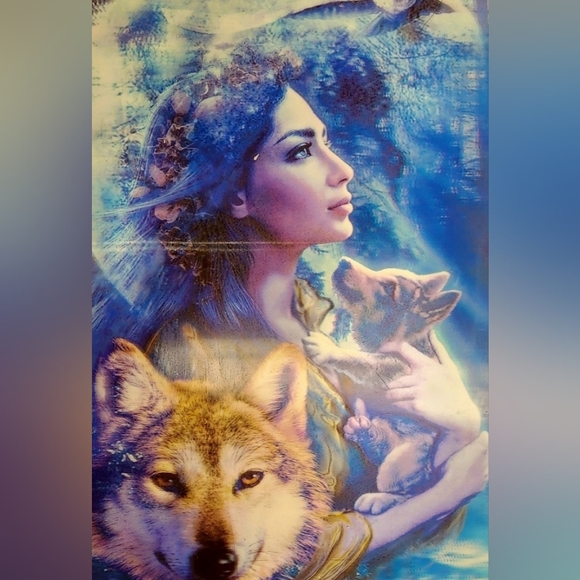 Framed artwork - Picture 1 of 2